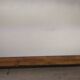 Brass art deco mirror