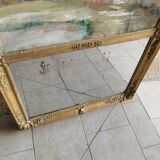 Trumeau de style louis xv