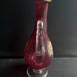 Broc – Verre émaillé coloré – F. T. Legras