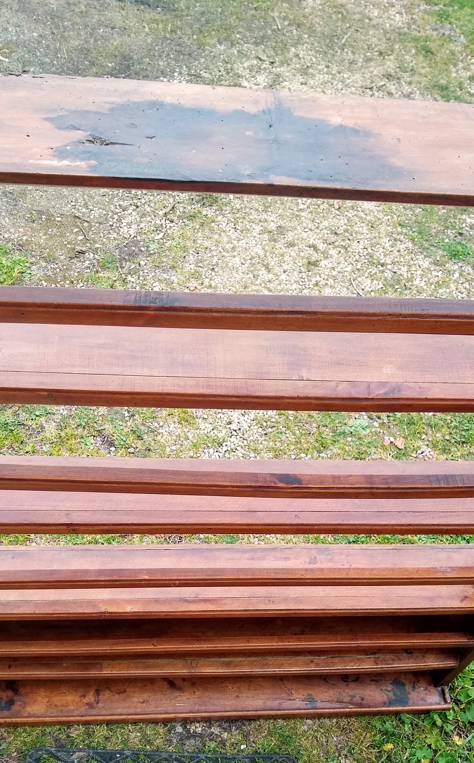 Top of dresser buffet