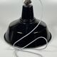 1930s/1940s Ceiling Lamp Industrial Lamp Enamel Loft Metal Bauhaus Design