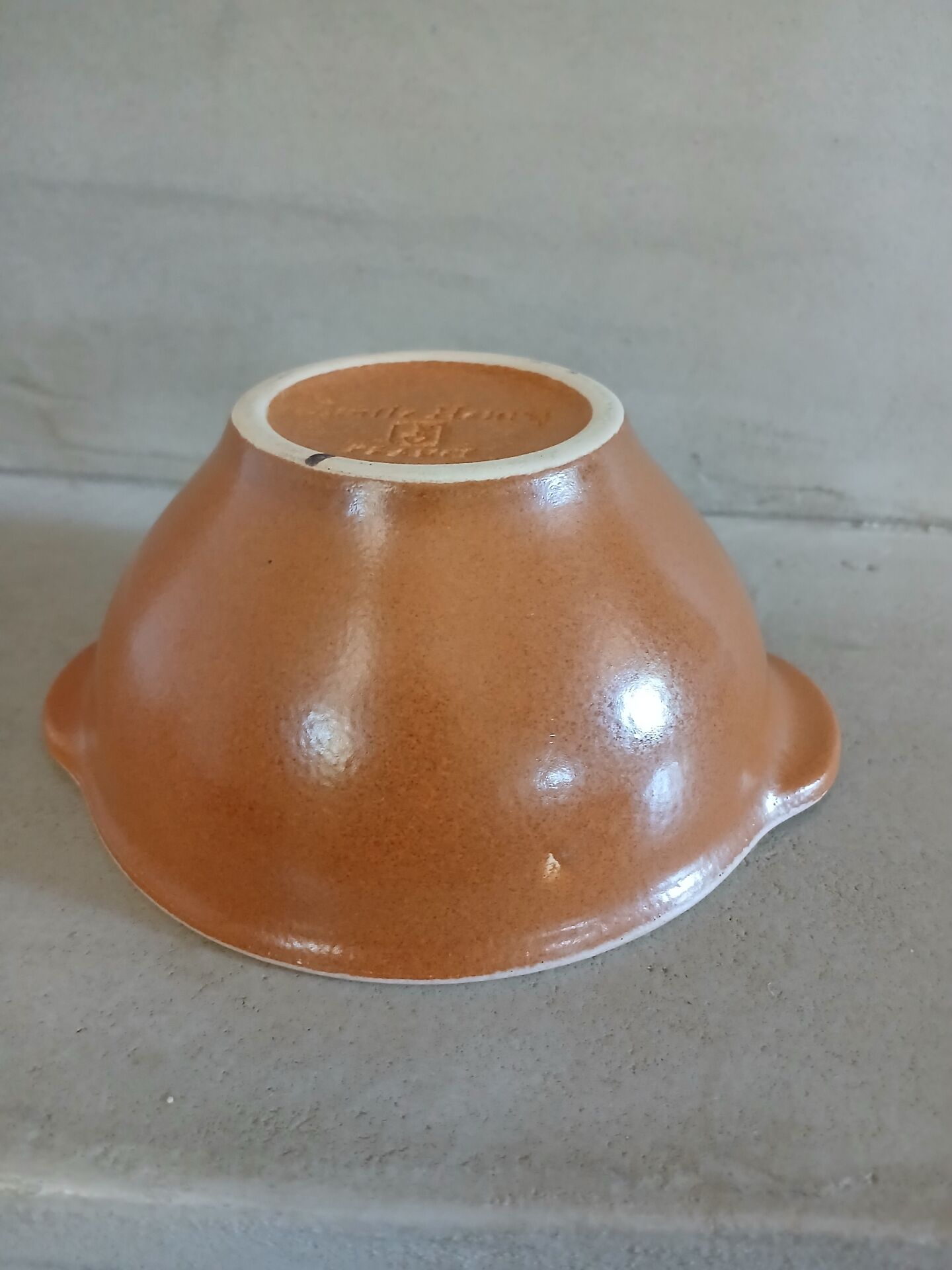 6 antique ear bowls Émile Henry