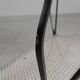 Table d'appoint vintage sculpturale en acier (style Mategot), années 1950