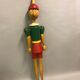 Pinocchio articulé en bois