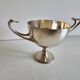 George V Style Solid Silver Cup / Bowl / Cream Pot Sugar Bowl, John & D