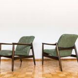 Pair of armchairs GFM64 by Edmund Homa 1960's