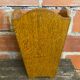 Vintage Wooden Trapezoid Umbrella Stand Basket #D867