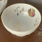 Set of 6 Limoges porcelain bowls
