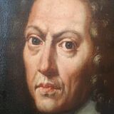 Antique portrait of a magistrate, late 17th - early 18th century