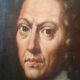 Antique portrait of a magistrate, late 17th - early 18th century