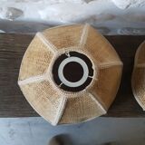 Aerial vintage lampshade