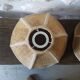 Aerial vintage lampshade