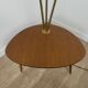 Lampadaire tripode avec tablette 60