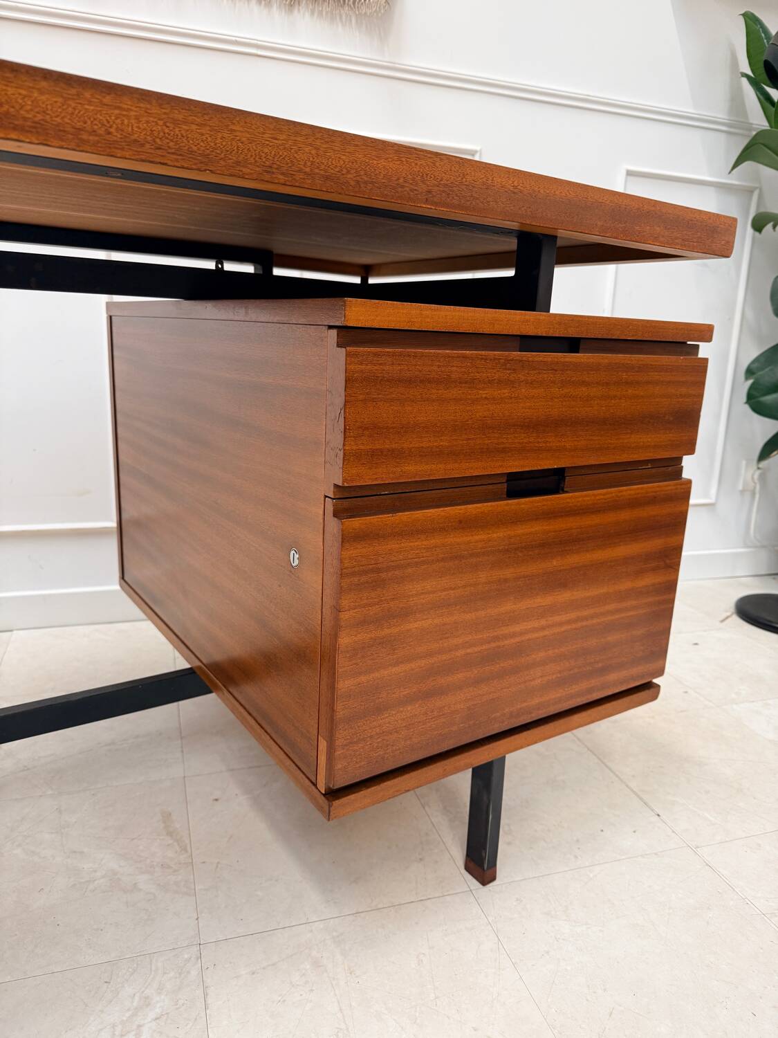 Vintage modernist desk