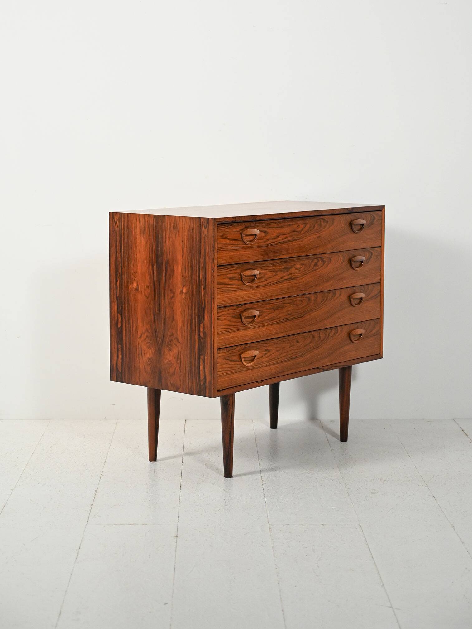 1960s Scandinavian chest of drawers by Kai Kristiansen for FM Møbler