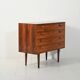 1960s Scandinavian chest of drawers by Kai Kristiansen for FM Møbler