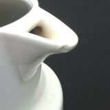 1970s melitta coffee maker (porcelain germany) retro décor, bright red and green