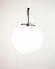 Pendant - ceiling lamp - frosted glass - spherical - Scandinavian design