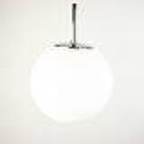 Pendant - ceiling lamp - frosted glass - spherical - Scandinavian design