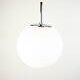 Pendant - ceiling lamp - frosted glass - spherical - Scandinavian design