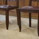 Ensemble de 6 chaises en chêne 1950’s