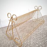 Golden vynil holder