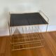 Side table perforated metal vinyl range