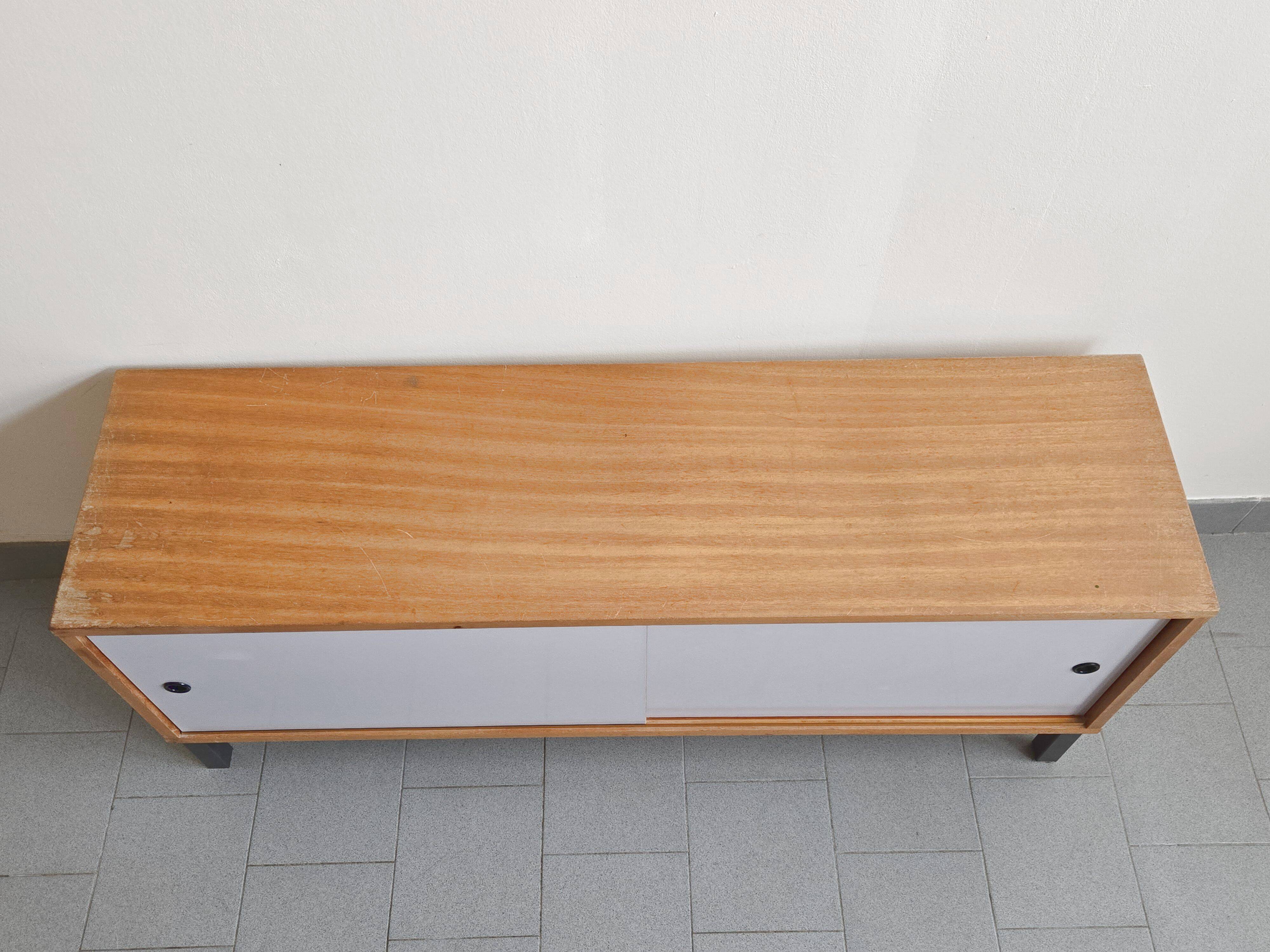 Enfilade meuble bas vintage 1960
