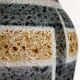 West-Germany vintage ceramic vase washes with graphic pattern