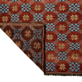 Anatolian handmade kilim rug 260 cm x 166 cm