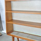 Bibliothèque pieds compas 1960