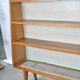 Bibliothèque pieds compas 1960