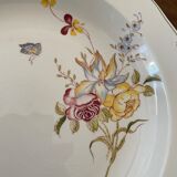 Two ceramic dishes from Gien model Montpellier