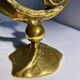 Amadeo sculptural bronze chandelier for Fondica