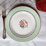Flat earthenware plates