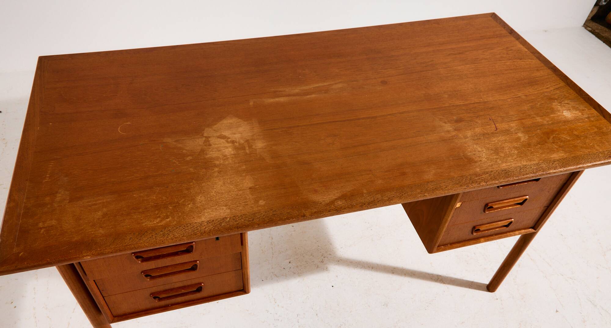 Teak desk