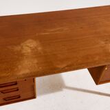 Teak desk