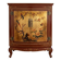 Red and gold lacquered Chinese-style low buffet set