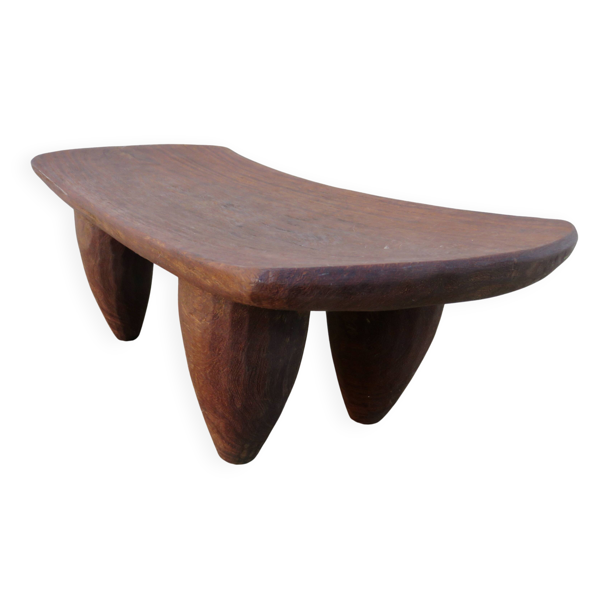 Grand tabouret Senoufo, Burkina Faso, années 60