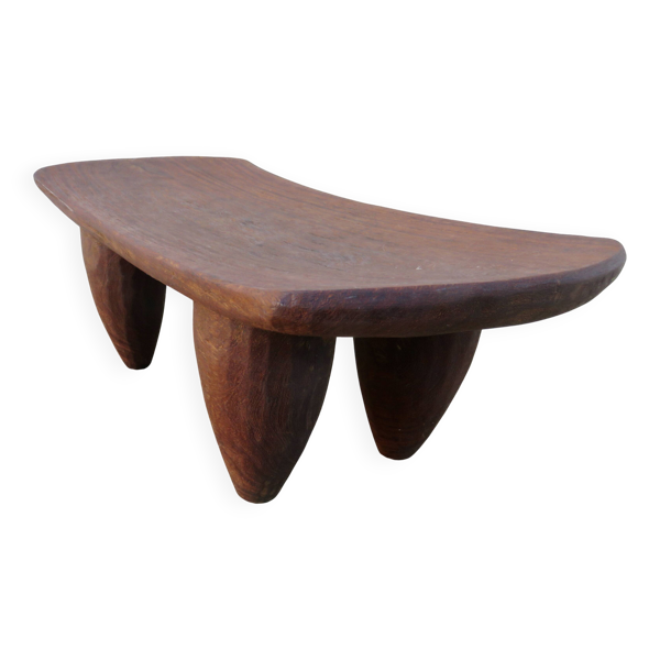 Grand tabouret Senoufo, Burkina Faso, années 60