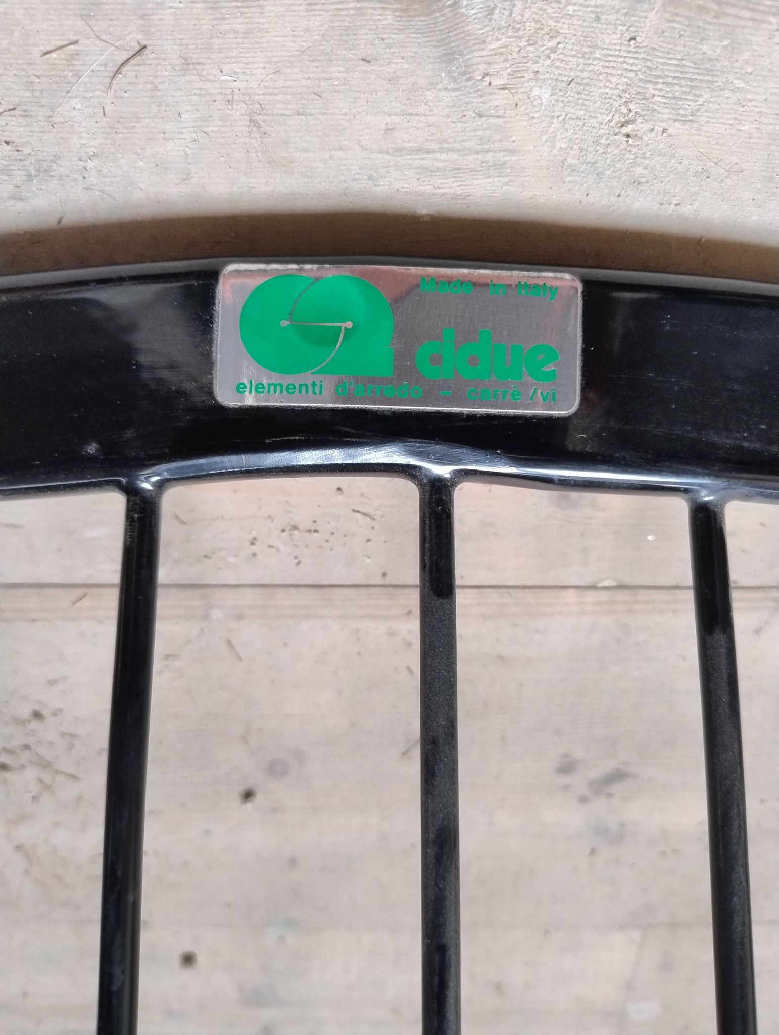 Willy Rizzo chair for Cidue