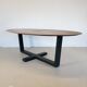 Table à manger ovale en noyer massif 260x120 - Bert Plantagie