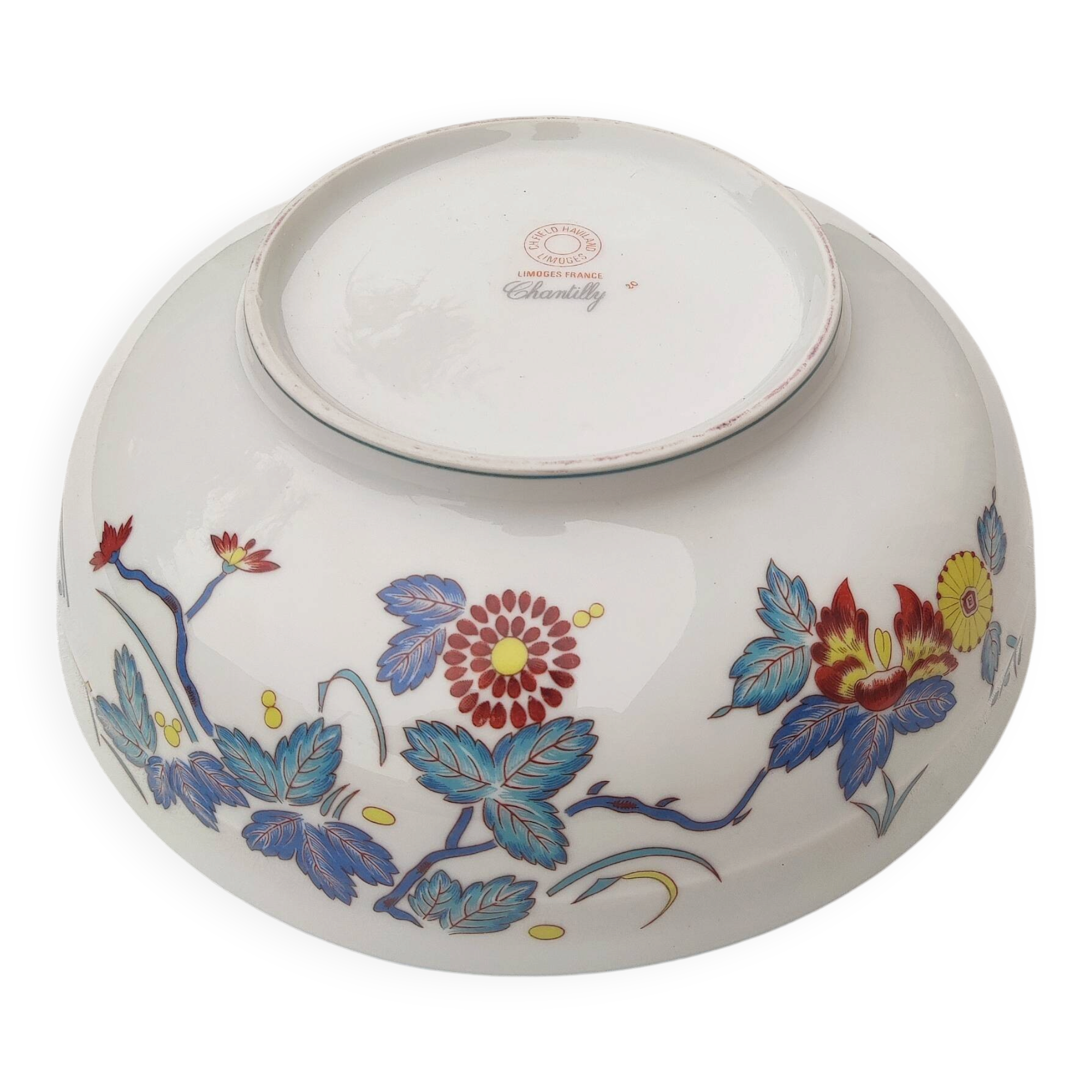 Limoges porcelain salad bowl - Haviland