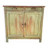 Patinated Parisian buffet