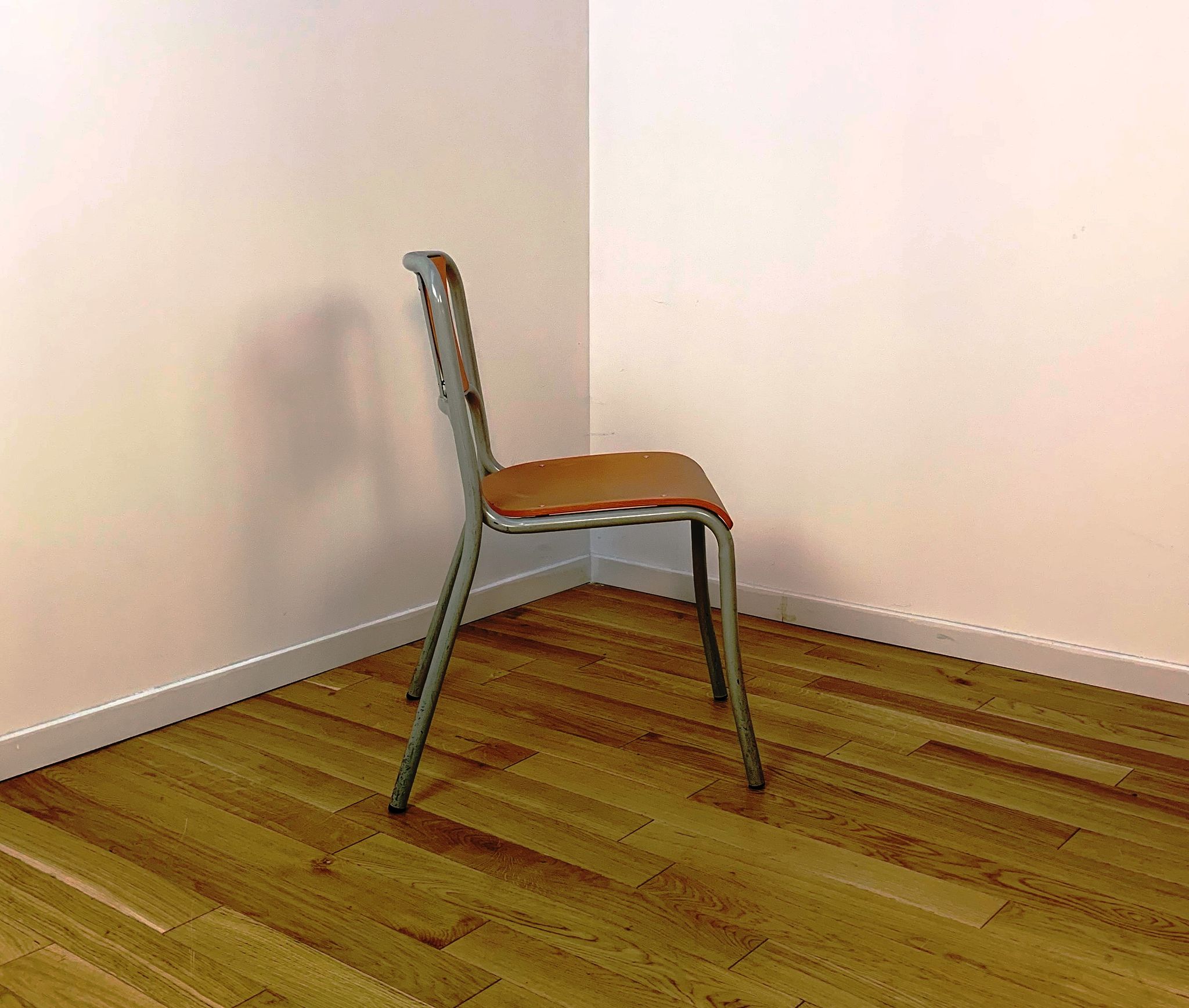 Vintage community chair
