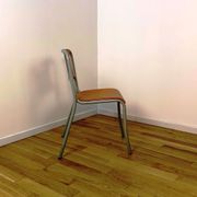 Vintage community chair