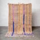 Handmade natural wool rug, size 240 x 160 cm