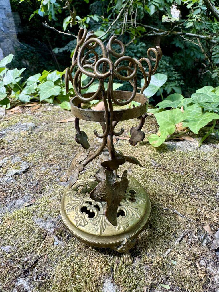 Art Nouveau candlestick