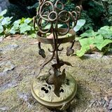 Art Nouveau candlestick