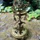 Art Nouveau candlestick